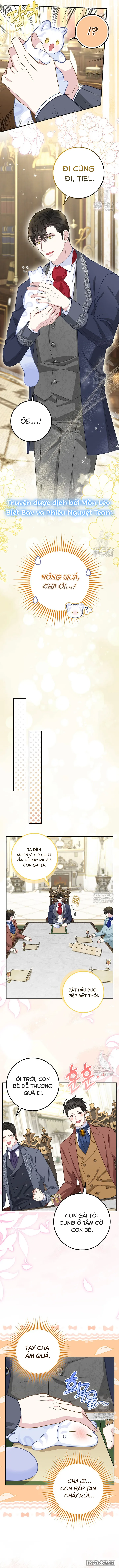 Tiểu Thư Báo Tuyết Của Gia Tộc Báo Đen - Chap 21 - Trang 9