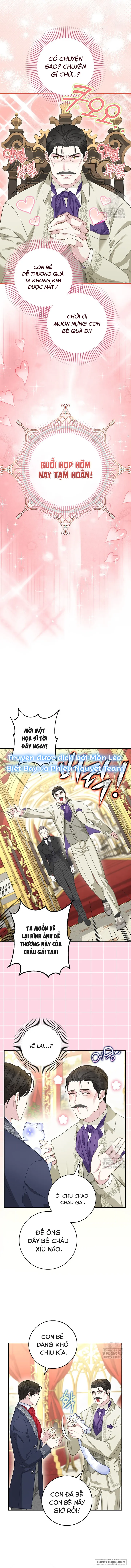 Tiểu Thư Báo Tuyết Của Gia Tộc Báo Đen - Chap 21 - Trang 10