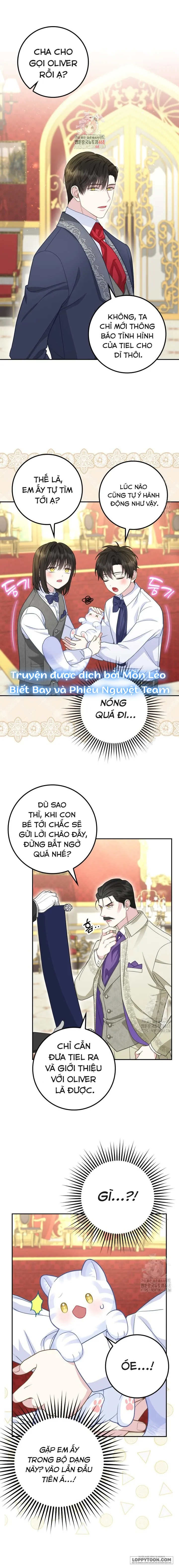 Tiểu Thư Báo Tuyết Của Gia Tộc Báo Đen - Chap 22 - Trang 1