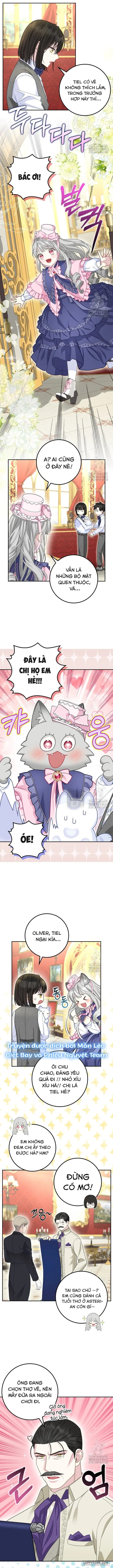 Tiểu Thư Báo Tuyết Của Gia Tộc Báo Đen - Chap 22 - Trang 2