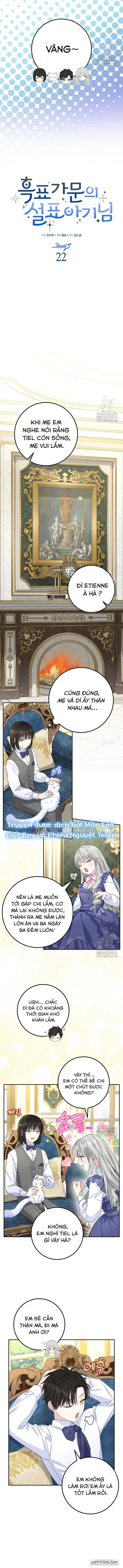 Tiểu Thư Báo Tuyết Của Gia Tộc Báo Đen - Chap 22 - Trang 3