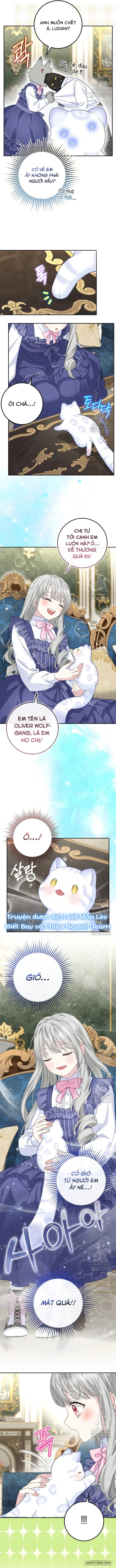 Tiểu Thư Báo Tuyết Của Gia Tộc Báo Đen - Chap 22 - Trang 4