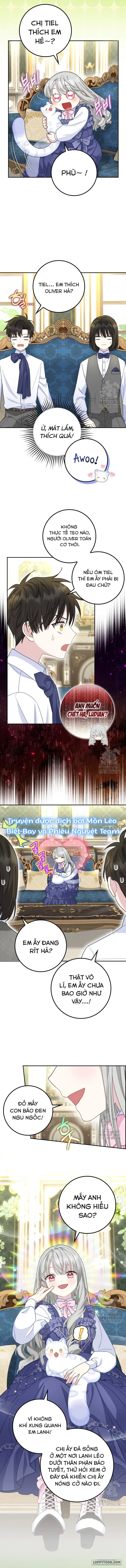 Tiểu Thư Báo Tuyết Của Gia Tộc Báo Đen - Chap 22 - Trang 5