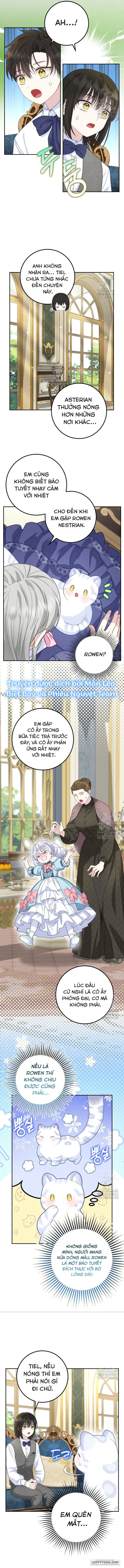 Tiểu Thư Báo Tuyết Của Gia Tộc Báo Đen - Chap 22 - Trang 6