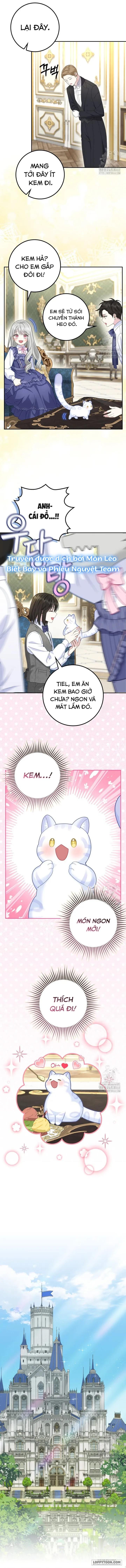 Tiểu Thư Báo Tuyết Của Gia Tộc Báo Đen - Chap 22 - Trang 7