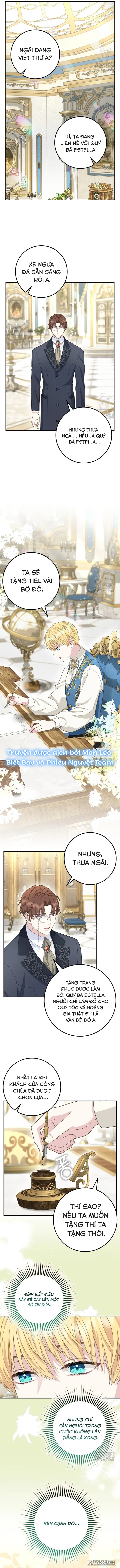 Tiểu Thư Báo Tuyết Của Gia Tộc Báo Đen - Chap 22 - Trang 8