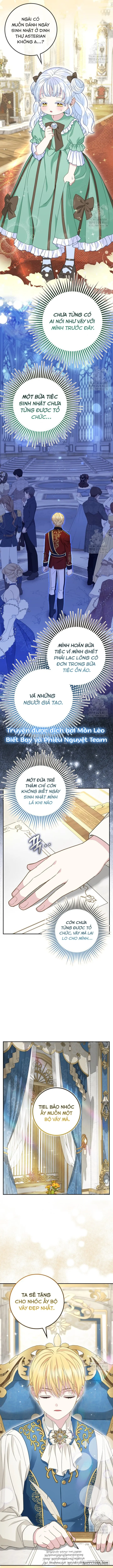 Tiểu Thư Báo Tuyết Của Gia Tộc Báo Đen - Chap 22 - Trang 9
