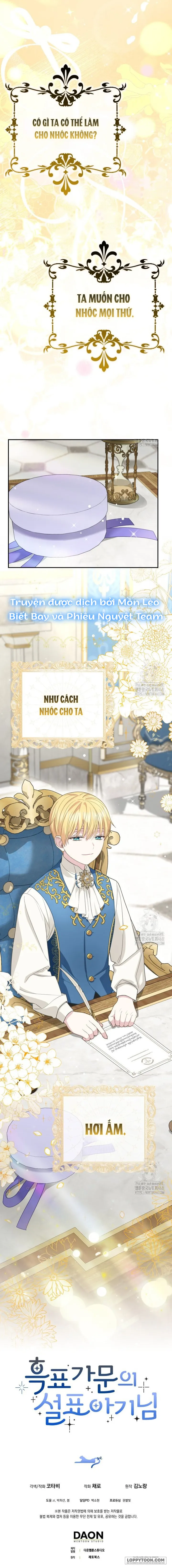 Tiểu Thư Báo Tuyết Của Gia Tộc Báo Đen - Chap 22 - Trang 10