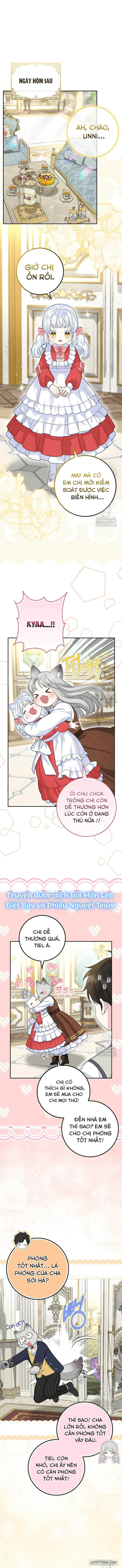 Tiểu Thư Báo Tuyết Của Gia Tộc Báo Đen - Chap 23 - Trang 1