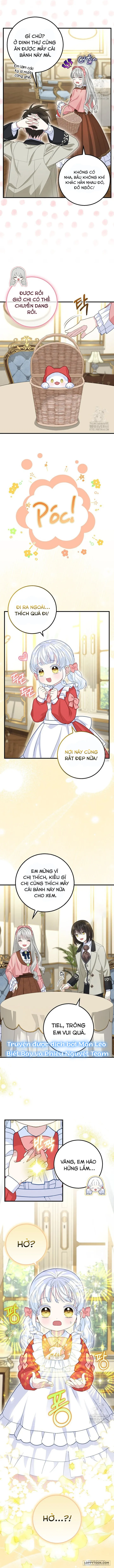 Tiểu Thư Báo Tuyết Của Gia Tộc Báo Đen - Chap 23 - Trang 11