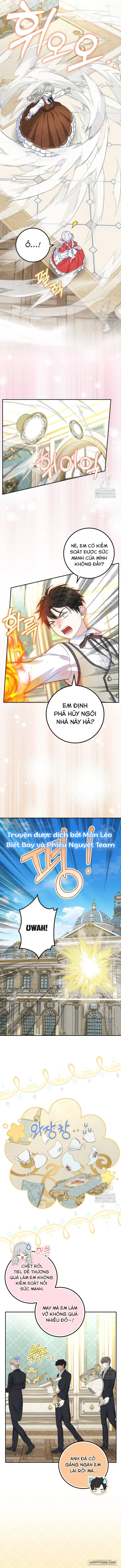 Tiểu Thư Báo Tuyết Của Gia Tộc Báo Đen - Chap 23 - Trang 3