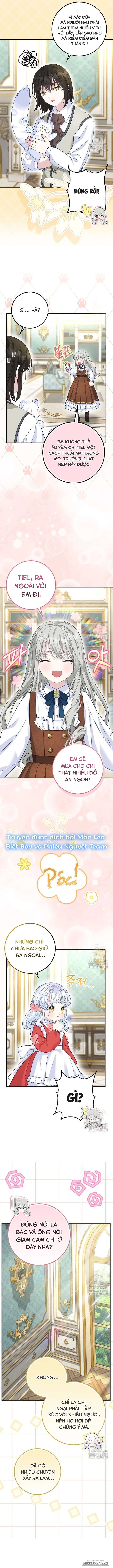 Tiểu Thư Báo Tuyết Của Gia Tộc Báo Đen - Chap 23 - Trang 4