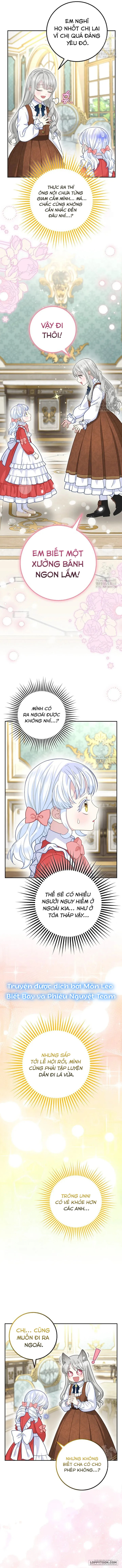 Tiểu Thư Báo Tuyết Của Gia Tộc Báo Đen - Chap 23 - Trang 5