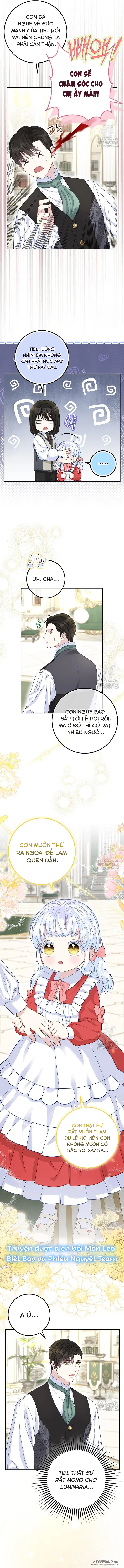 Tiểu Thư Báo Tuyết Của Gia Tộc Báo Đen - Chap 23 - Trang 7