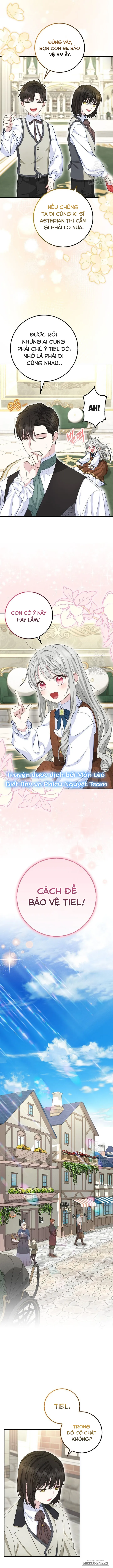 Tiểu Thư Báo Tuyết Của Gia Tộc Báo Đen - Chap 23 - Trang 8