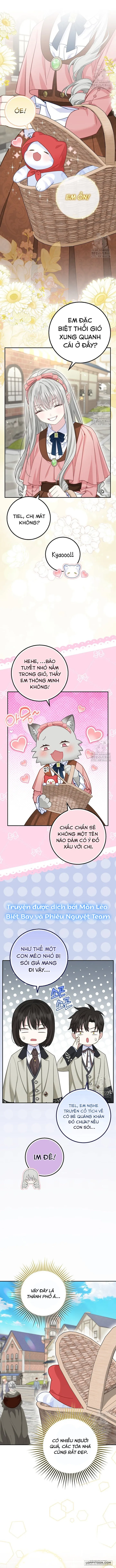 Tiểu Thư Báo Tuyết Của Gia Tộc Báo Đen - Chap 23 - Trang 9