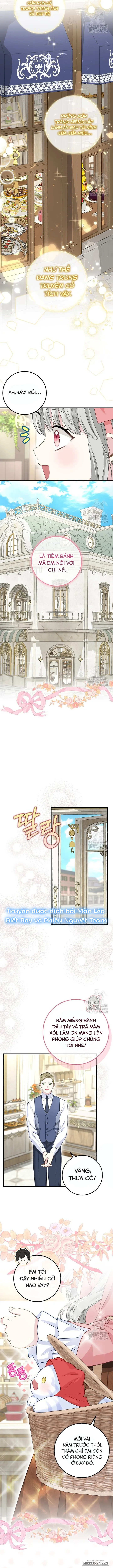 Tiểu Thư Báo Tuyết Của Gia Tộc Báo Đen - Chap 23 - Trang 10