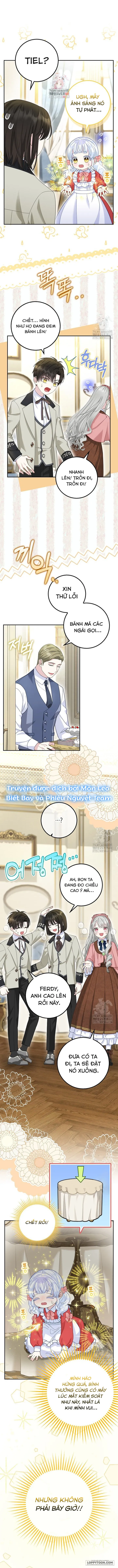 Tiểu Thư Báo Tuyết Của Gia Tộc Báo Đen - Chap 24 - Trang 1