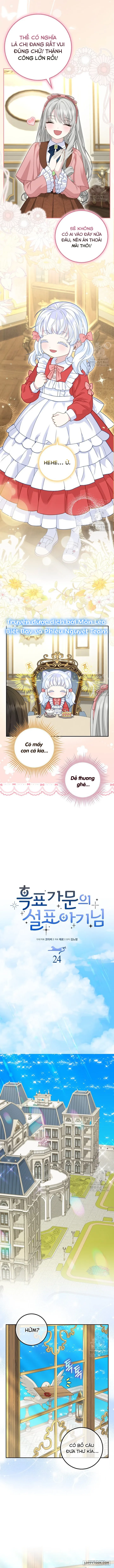 Tiểu Thư Báo Tuyết Của Gia Tộc Báo Đen - Chap 24 - Trang 3
