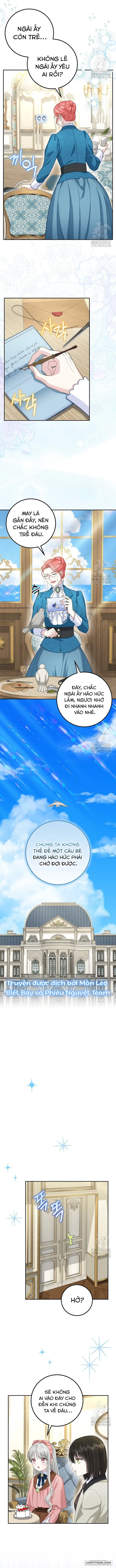 Tiểu Thư Báo Tuyết Của Gia Tộc Báo Đen - Chap 24 - Trang 5