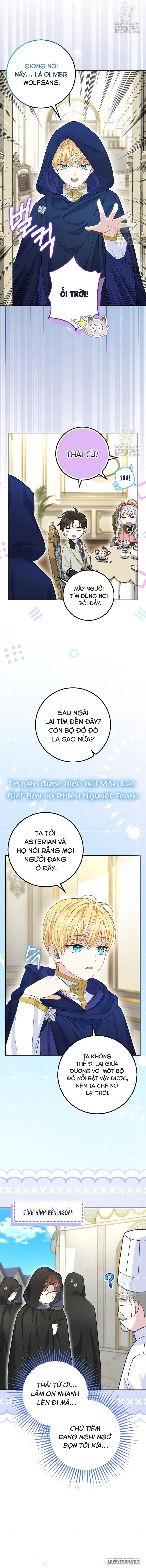 Tiểu Thư Báo Tuyết Của Gia Tộc Báo Đen - Chap 24 - Trang 6