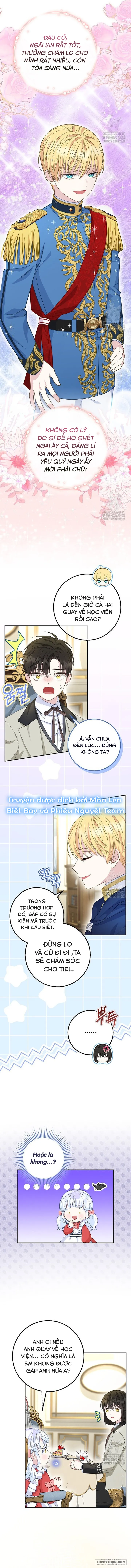 Tiểu Thư Báo Tuyết Của Gia Tộc Báo Đen - Chap 24 - Trang 8