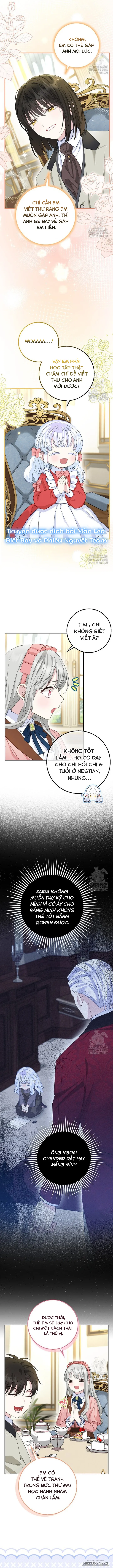 Tiểu Thư Báo Tuyết Của Gia Tộc Báo Đen - Chap 24 - Trang 9