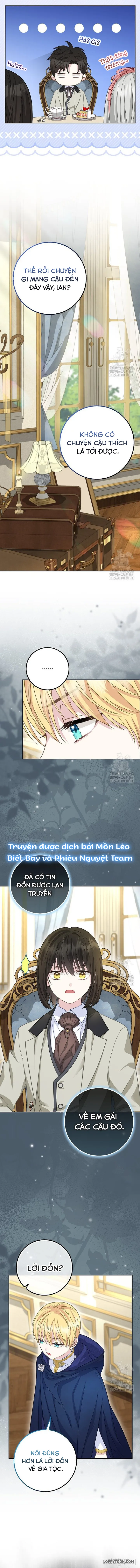 Tiểu Thư Báo Tuyết Của Gia Tộc Báo Đen - Chap 24 - Trang 10