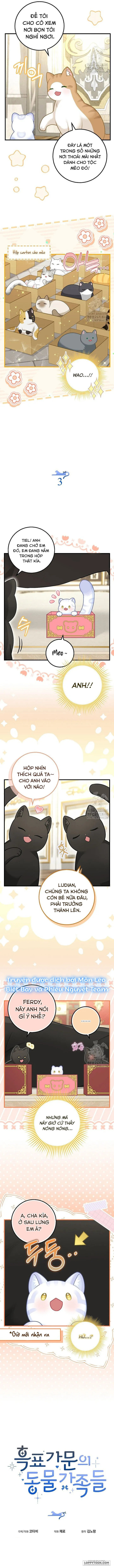 Tiểu Thư Báo Tuyết Của Gia Tộc Báo Đen - Chap 25.1 - Trang 4