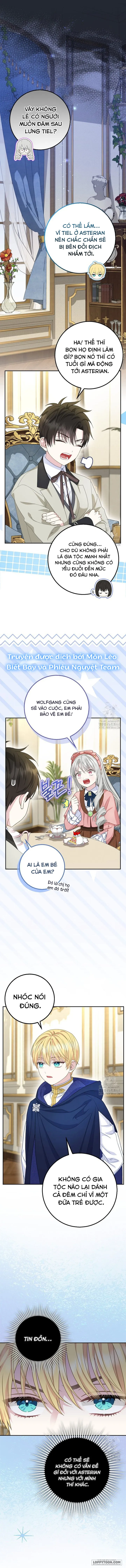 Tiểu Thư Báo Tuyết Của Gia Tộc Báo Đen - Chap 25 - Trang 1