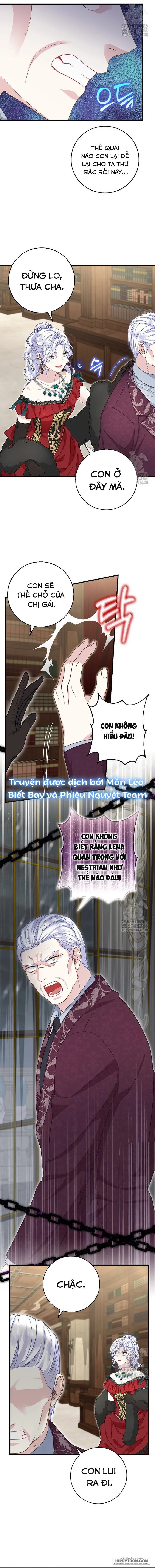 Tiểu Thư Báo Tuyết Của Gia Tộc Báo Đen - Chap 25 - Trang 11