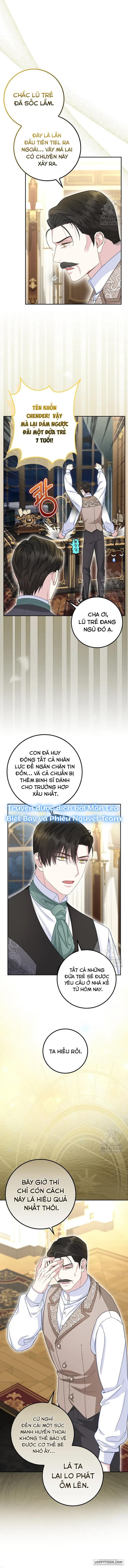 Tiểu Thư Báo Tuyết Của Gia Tộc Báo Đen - Chap 25 - Trang 3