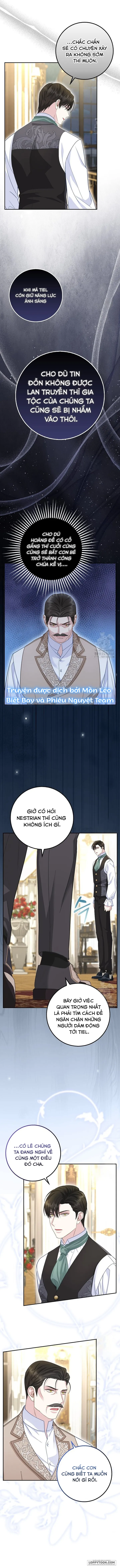 Tiểu Thư Báo Tuyết Của Gia Tộc Báo Đen - Chap 25 - Trang 4