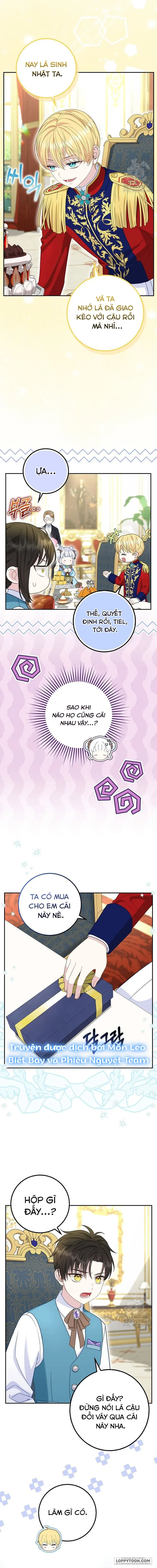 Tiểu Thư Báo Tuyết Của Gia Tộc Báo Đen - Chap 26 - Trang 4