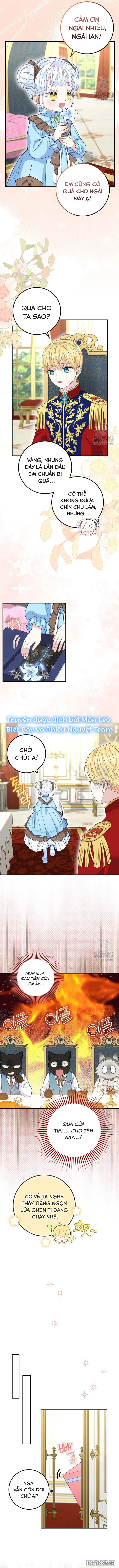 Tiểu Thư Báo Tuyết Của Gia Tộc Báo Đen - Chap 26 - Trang 8