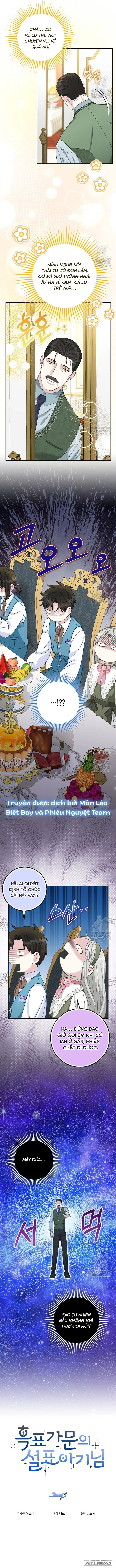 Tiểu Thư Báo Tuyết Của Gia Tộc Báo Đen - Chap 26 - Trang 10