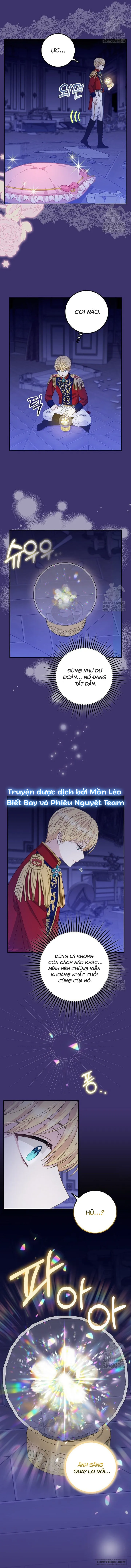 Tiểu Thư Báo Tuyết Của Gia Tộc Báo Đen - Chap 27 - Trang 5