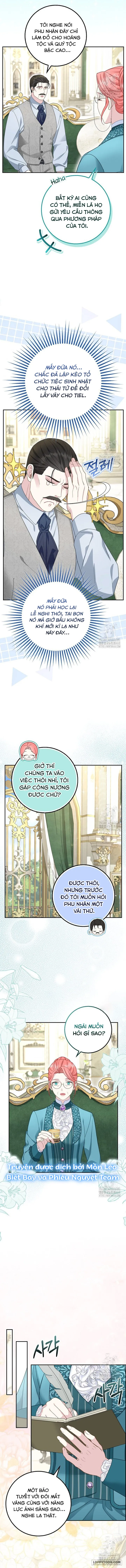 Tiểu Thư Báo Tuyết Của Gia Tộc Báo Đen - Chap 27 - Trang 8
