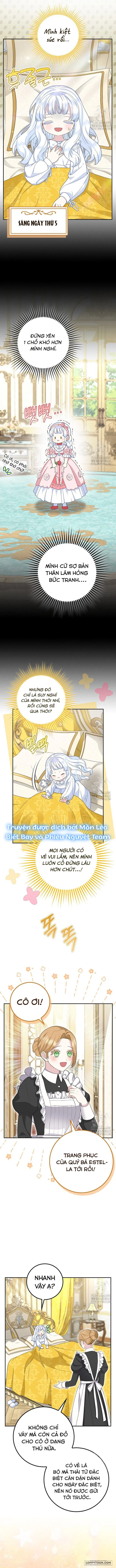 Tiểu Thư Báo Tuyết Của Gia Tộc Báo Đen - Chap 28 - Trang 4