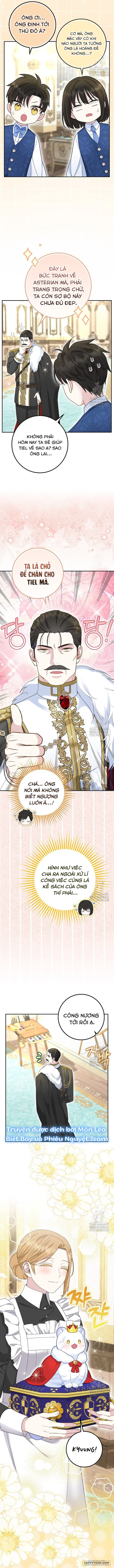 Tiểu Thư Báo Tuyết Của Gia Tộc Báo Đen - Chap 28 - Trang 6