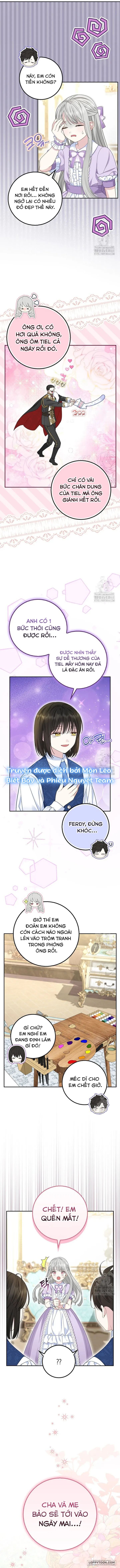 Tiểu Thư Báo Tuyết Của Gia Tộc Báo Đen - Chap 28 - Trang 9