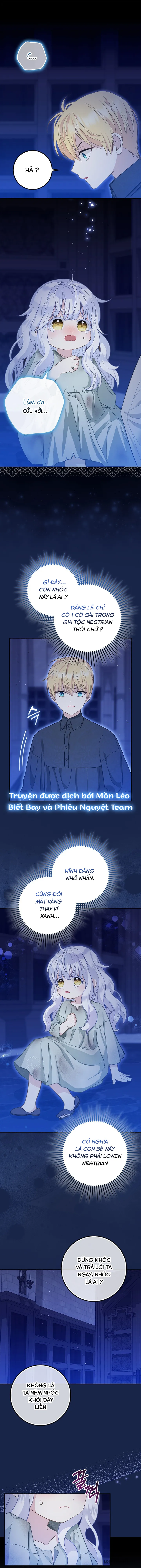 Tiểu Thư Báo Tuyết Của Gia Tộc Báo Đen - Chap 3 - Trang 1