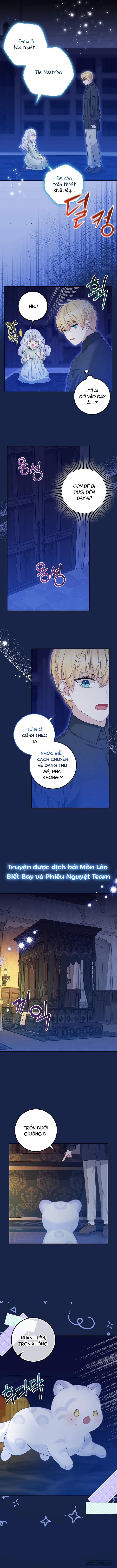 Tiểu Thư Báo Tuyết Của Gia Tộc Báo Đen - Chap 3 - Trang 2