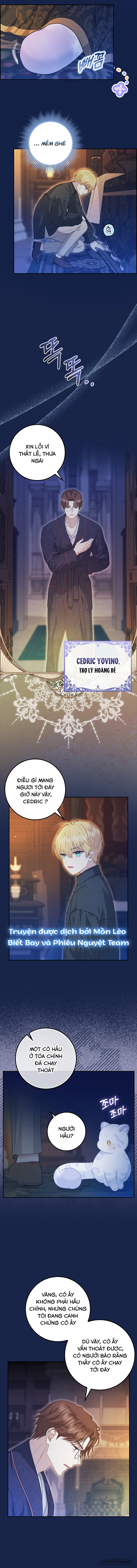 Tiểu Thư Báo Tuyết Của Gia Tộc Báo Đen - Chap 3 - Trang 3