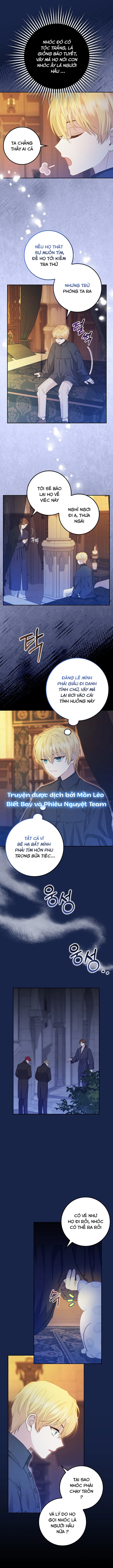 Tiểu Thư Báo Tuyết Của Gia Tộc Báo Đen - Chap 3 - Trang 4