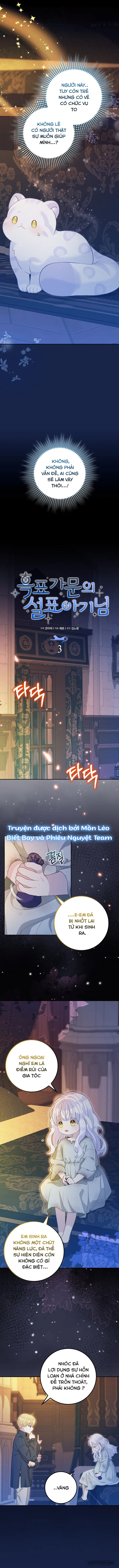 Tiểu Thư Báo Tuyết Của Gia Tộc Báo Đen - Chap 3 - Trang 5