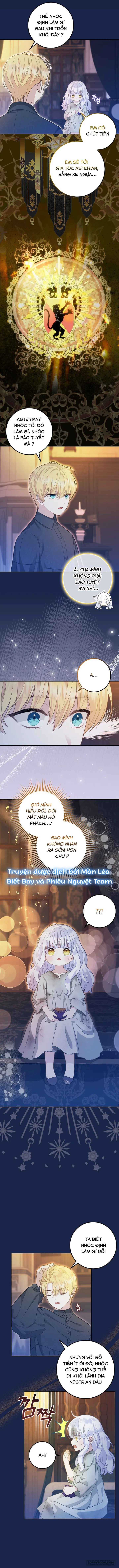 Tiểu Thư Báo Tuyết Của Gia Tộc Báo Đen - Chap 3 - Trang 6