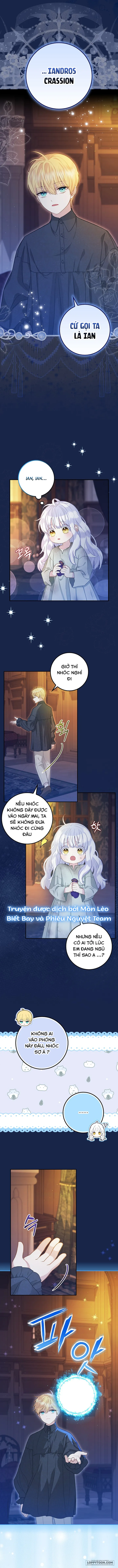 Tiểu Thư Báo Tuyết Của Gia Tộc Báo Đen - Chap 3 - Trang 8