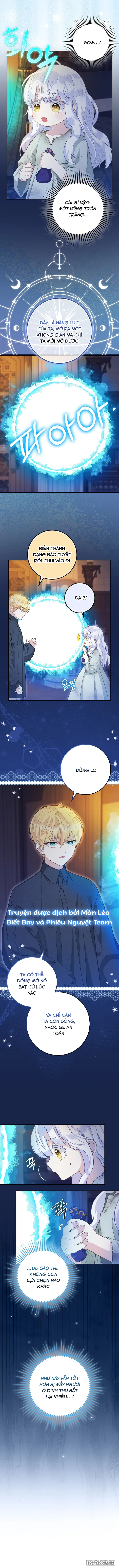 Tiểu Thư Báo Tuyết Của Gia Tộc Báo Đen - Chap 3 - Trang 9