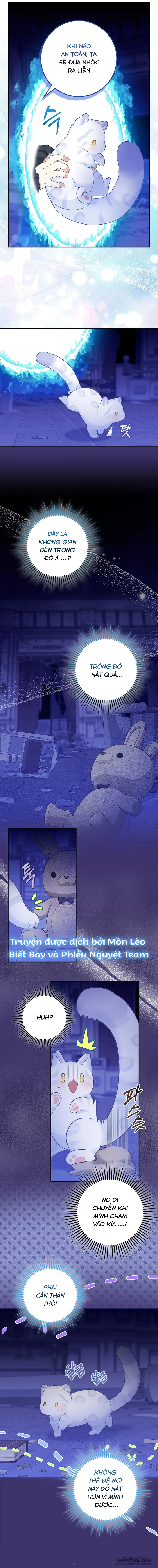 Tiểu Thư Báo Tuyết Của Gia Tộc Báo Đen - Chap 3 - Trang 10